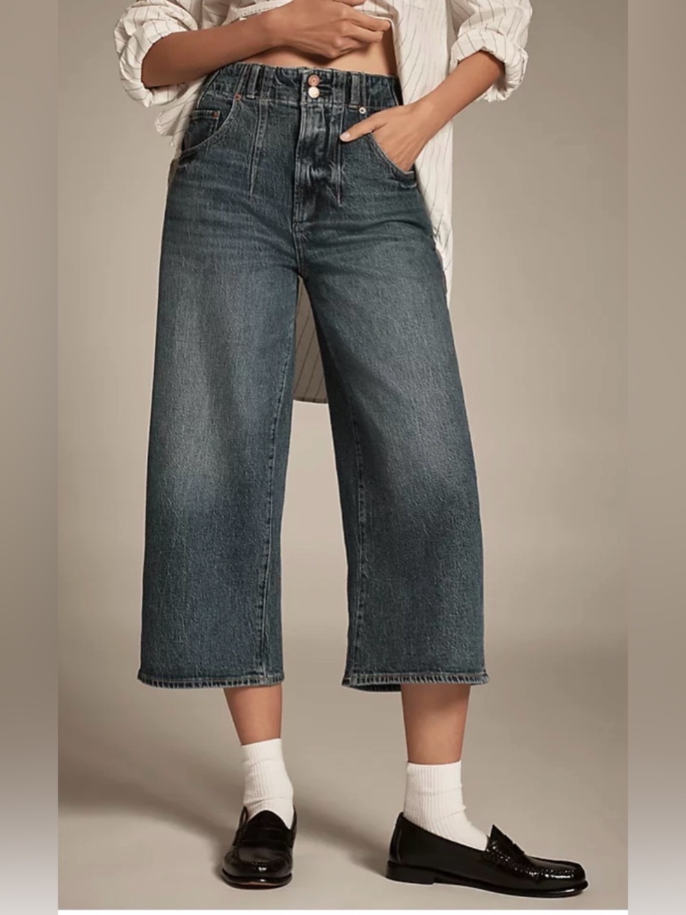 Pistola Scarlett High-Rise Gaucho Jeans